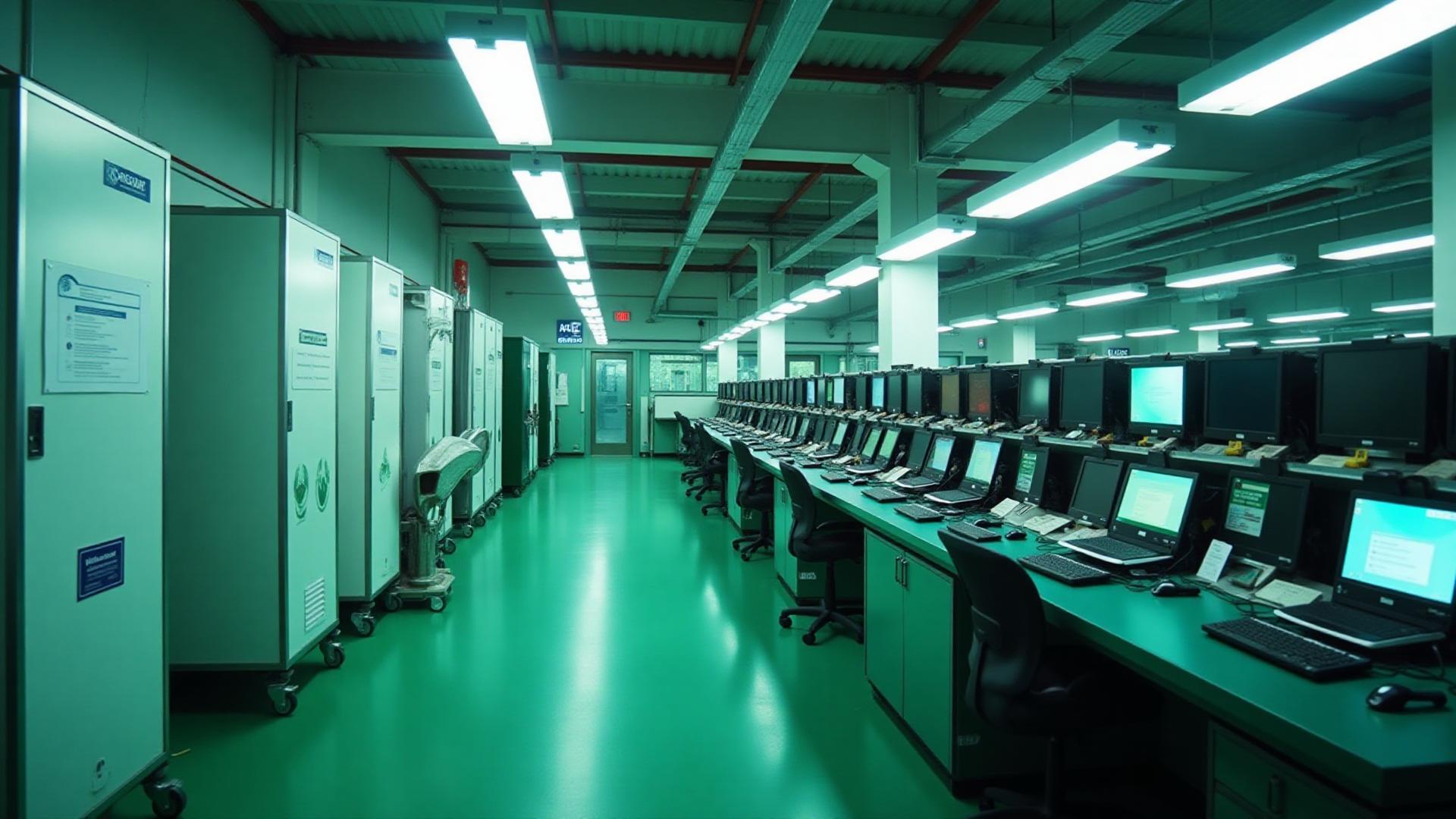 Secure Disposal Machine Ewastelife - Secure IT Equipment Disposal & Data Destruction | UK GDPR ...